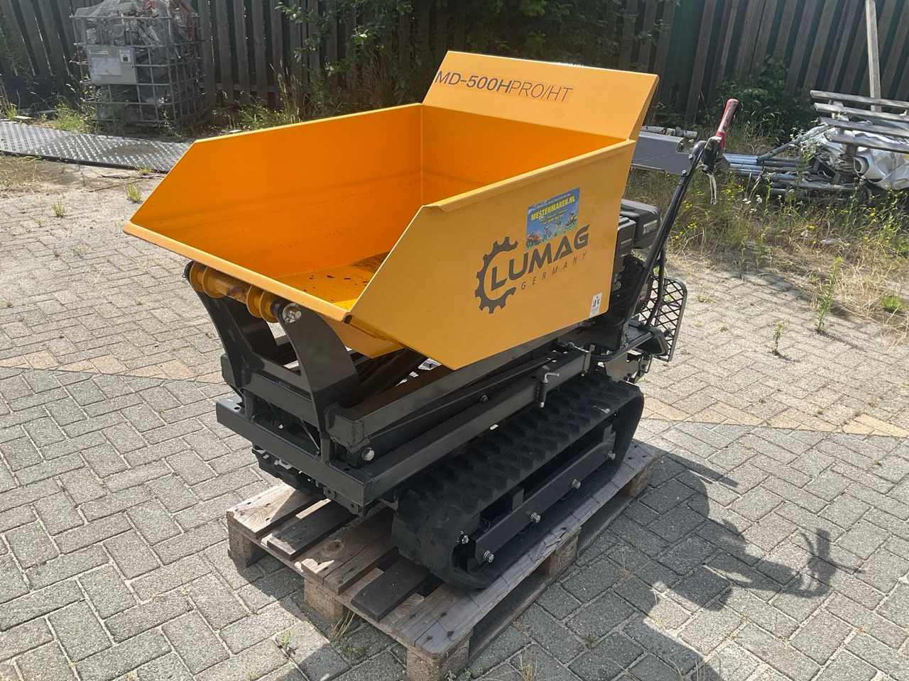 2021 LUMAG MD-500HPRO/HT MINI TRACK DUMPER - Mini tombereau: photos 1 2021 LUMAG MD-500HPRO/HT MINI TRACK DUMPER - Mini tombereau: photos 1