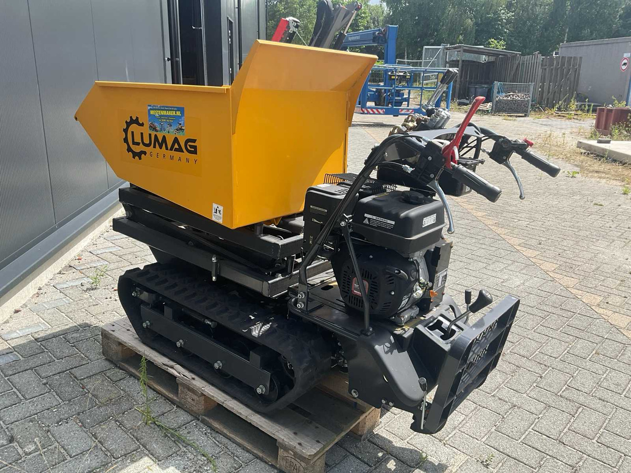 2021 LUMAG MD-500HPRO/HT MINI TRACK DUMPER - Mini tombereau: photos 3 2021 LUMAG MD-500HPRO/HT MINI TRACK DUMPER - Mini tombereau: photos 3
