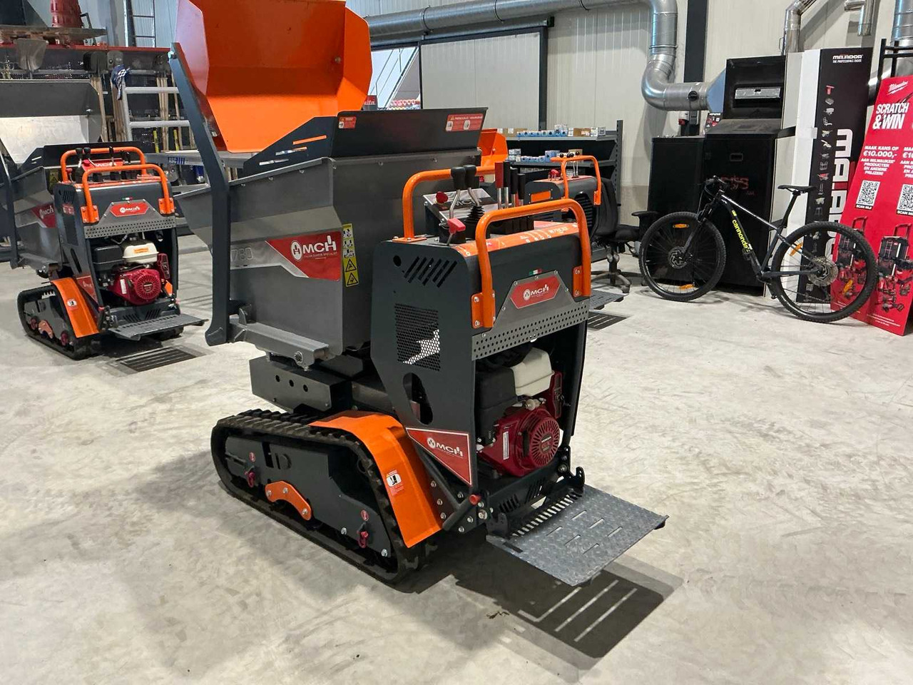 2023 MCH H780LT DUMPER - Mini tombereau: photos 4 2023 MCH H780LT DUMPER - Mini tombereau: photos 4