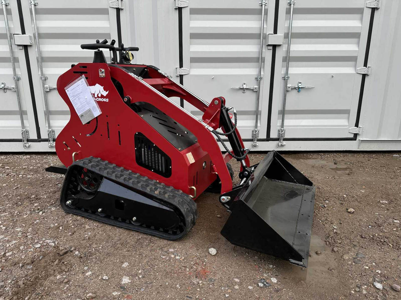 2024 RHINO-CROSS NDI625 MINI BOBCAT - Chargeuse sur pneus: photos 2 2024 RHINO-CROSS NDI625 MINI BOBCAT - Chargeuse sur pneus: photos 2