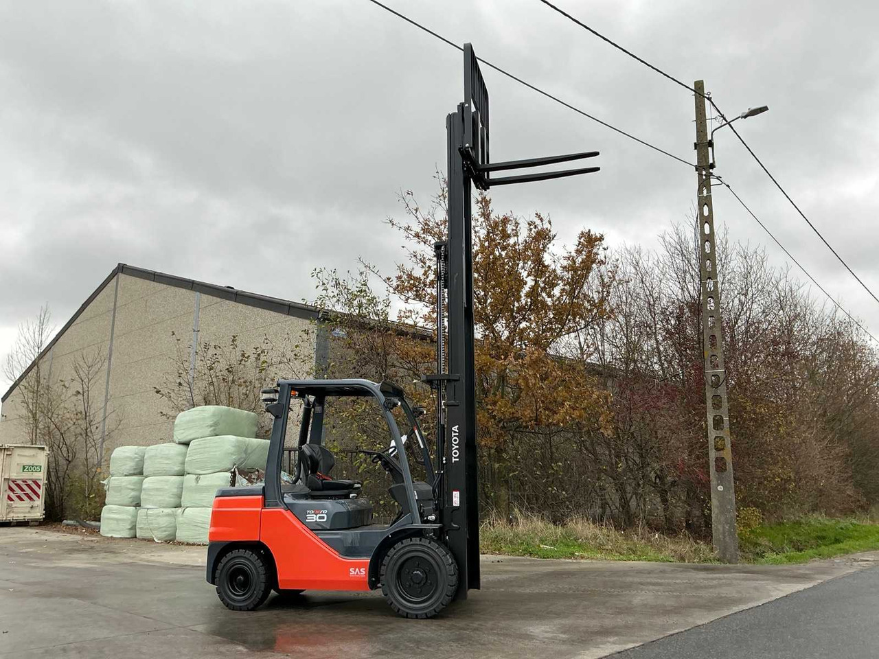 2024 TOYOTA 52-8FDF30 FORKLIFT - Chariot élévateur: photos 4 2024 TOYOTA 52-8FDF30 FORKLIFT - Chariot élévateur: photos 4