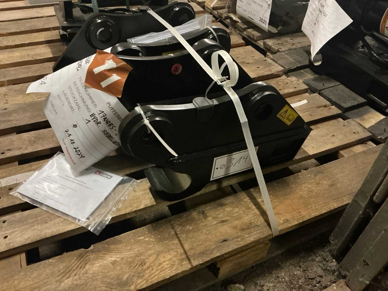 2024 YANMAR HC08-2V QUICK COUPLER, HYDR. - Chargeuse sur pneus: photos 1 2024 YANMAR HC08-2V QUICK COUPLER, HYDR. - Chargeuse sur pneus: photos 1