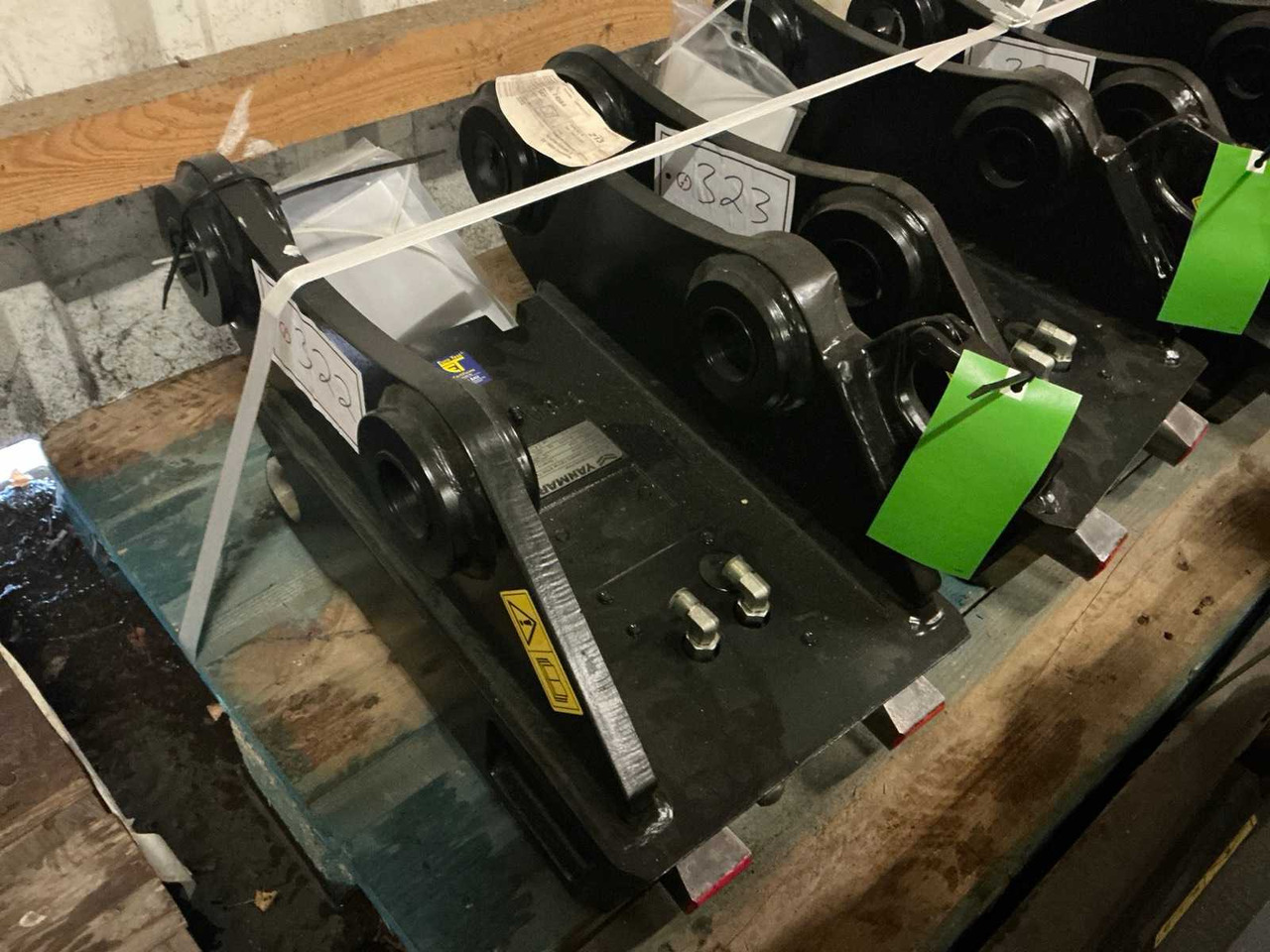 2024 YANMAR HCSW08-2V QUICK COUPLER, HYDR. - Chargeuse sur pneus: photos 4 2024 YANMAR HCSW08-2V QUICK COUPLER, HYDR. - Chargeuse sur pneus: photos 4