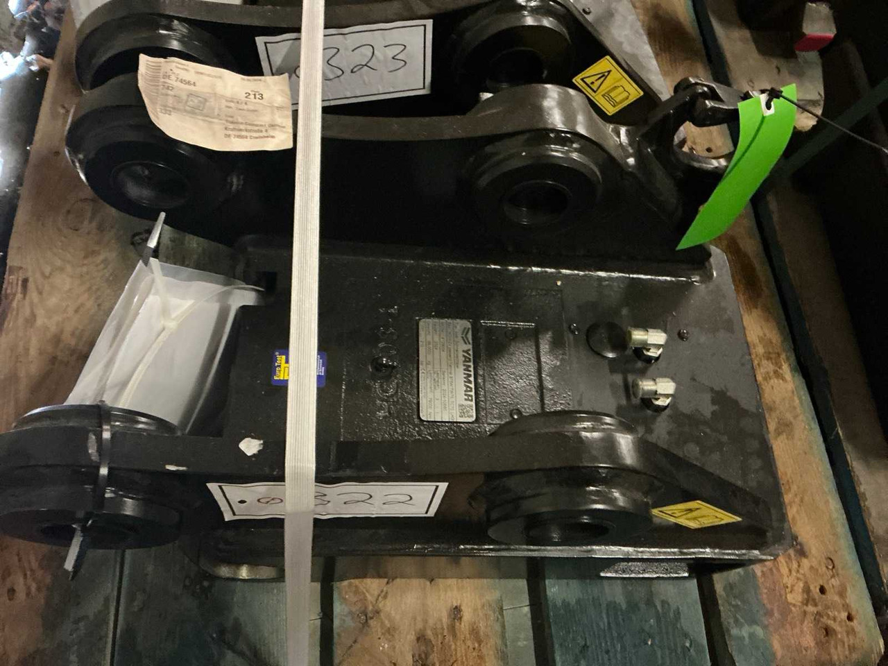 2024 YANMAR HCSW08-2V QUICK COUPLER, HYDR. - Chargeuse sur pneus: photos 2 2024 YANMAR HCSW08-2V QUICK COUPLER, HYDR. - Chargeuse sur pneus: photos 2