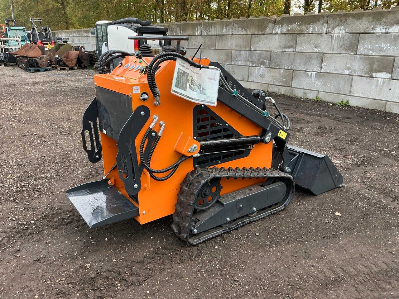 2025 ARTEER QB 480 SKID STEER UNUSED - Chargeuse compacte sur chenilles: photos 5 2025 ARTEER QB 480 SKID STEER UNUSED - Chargeuse compacte sur chenilles: photos 5