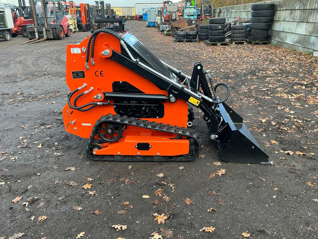 Chargeuse compacte sur chenilles 2025 CAPTOK CK36C SKID STEER LOADER UNUSED: photos 6 Chargeuse compacte sur chenilles 2025 CAPTOK CK36C SKID STEER LOADER UNUSED: photos 6