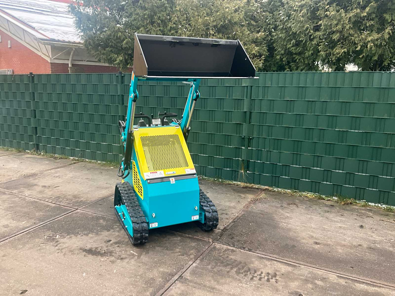 2025 - HH - LY-350 - SKID STEER LOADER - Chargeuse compacte sur chenilles: photos 5 2025 - HH - LY-350 - SKID STEER LOADER - Chargeuse compacte sur chenilles: photos 5