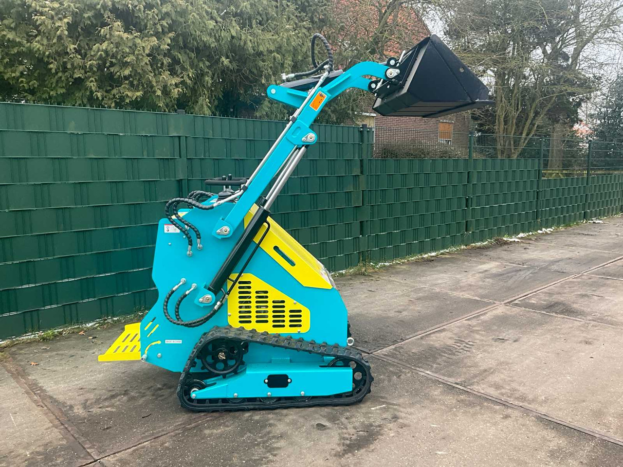 2025 - HH - LY-350 - SKID STEER LOADER - Chargeuse compacte sur chenilles: photos 3 2025 - HH - LY-350 - SKID STEER LOADER - Chargeuse compacte sur chenilles: photos 3