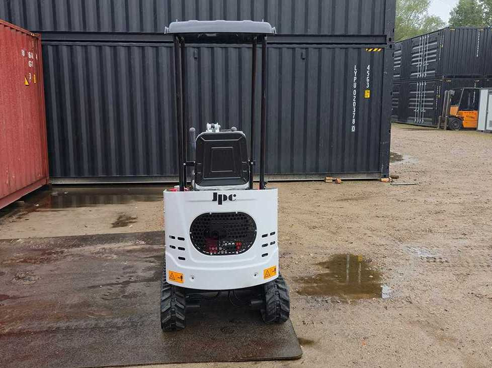 Mini pelle 2025 - JPC - KV12 - WHITE - MINI EXCAVATOR: photos 6 Mini pelle 2025 - JPC - KV12 - WHITE - MINI EXCAVATOR: photos 6