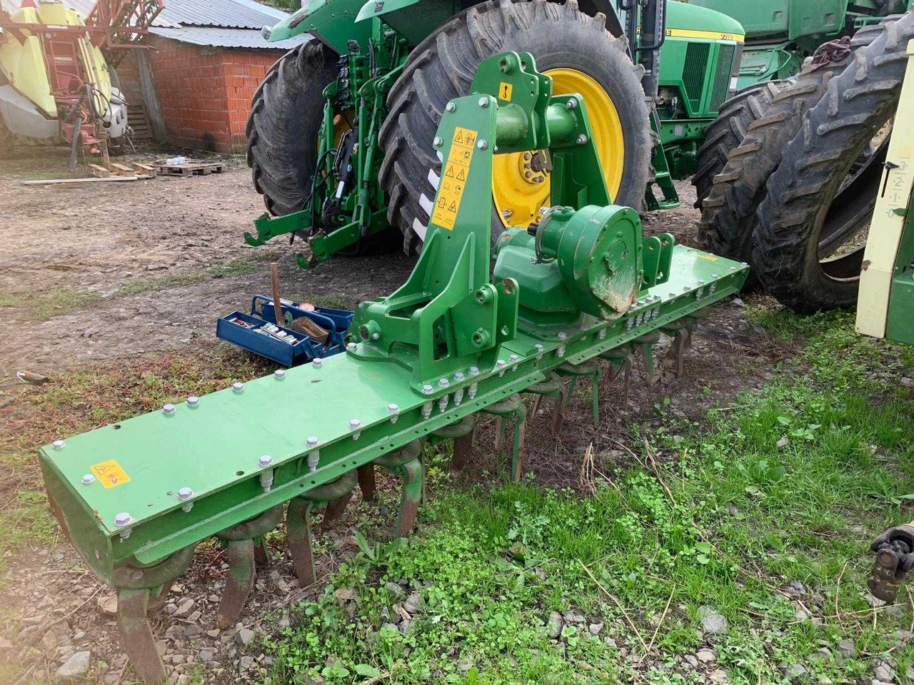 AMAZONE - Herse rotative: photos 2 AMAZONE - Herse rotative: photos 2