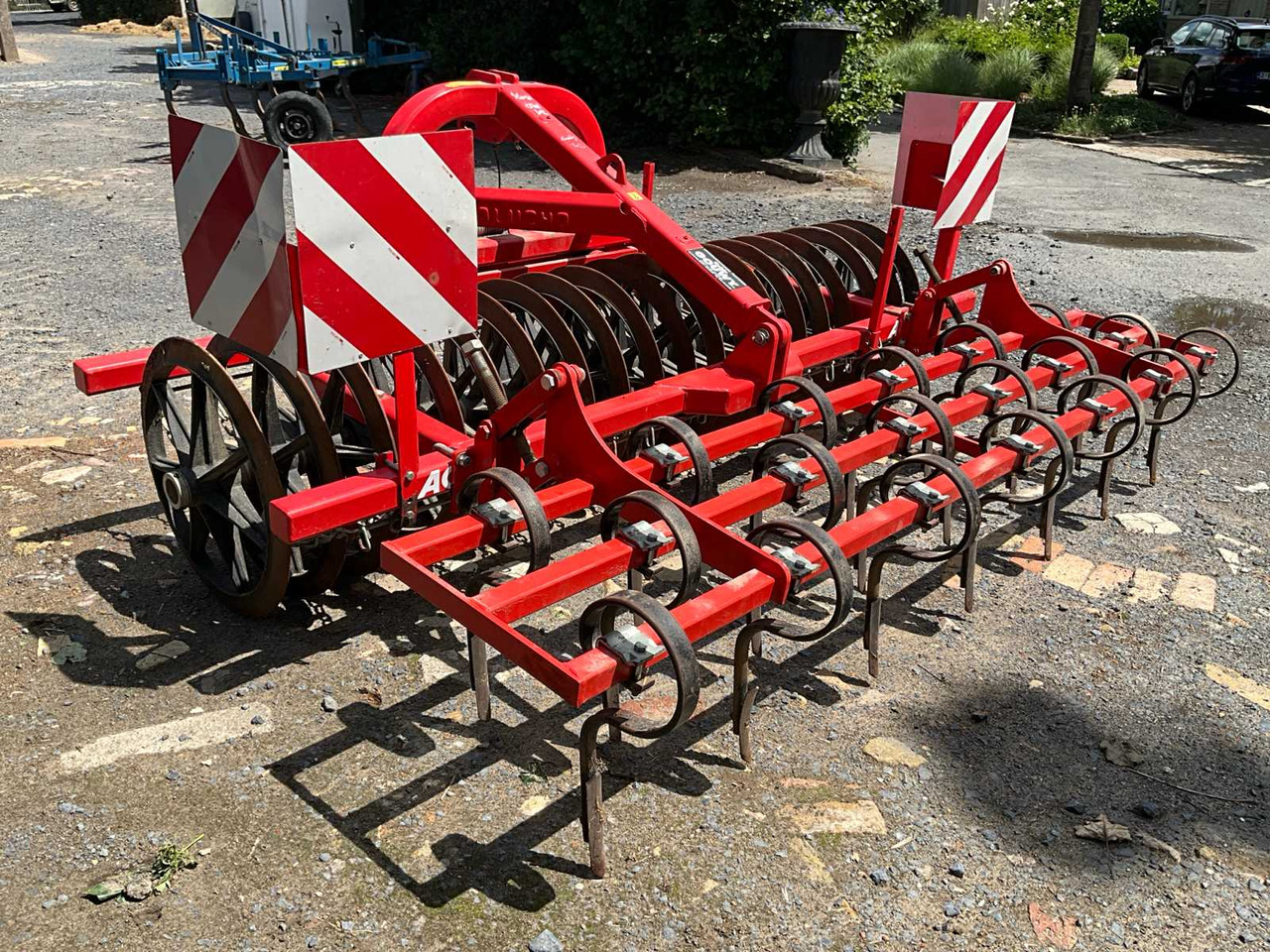 Agram Roll Avant RA3019 - Rouleau agricole: photos 3 Agram Roll Avant RA3019 - Rouleau agricole: photos 3