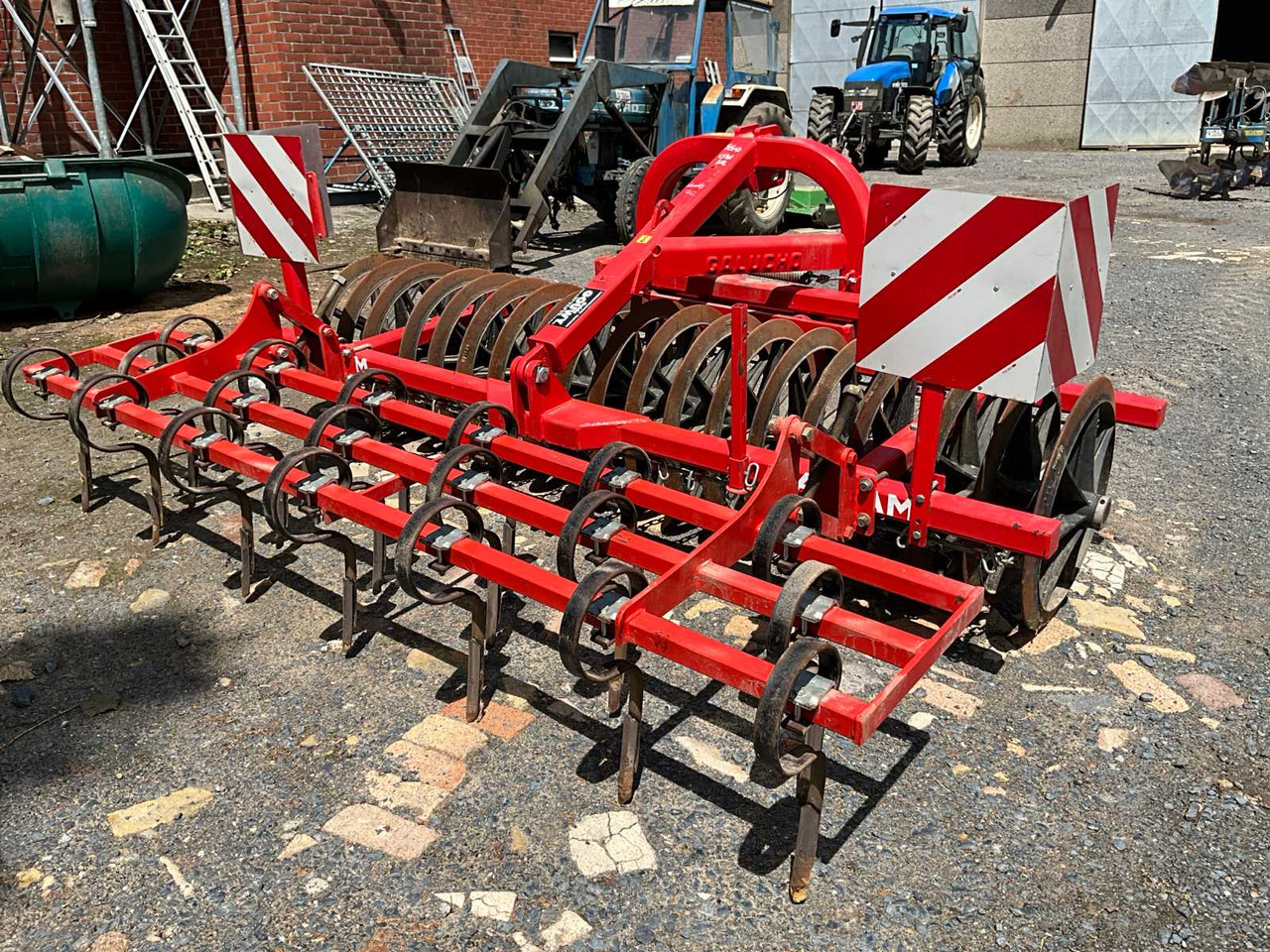 Agram Roll Avant RA3019 - Rouleau agricole: photos 1 Agram Roll Avant RA3019 - Rouleau agricole: photos 1