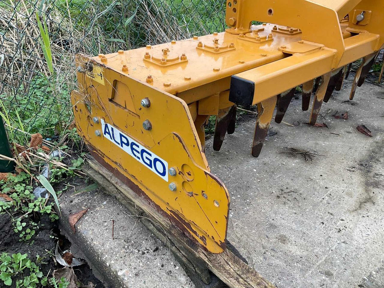 Alpego RMT 350 - Herse rotative: photos 4 Alpego RMT 350 - Herse rotative: photos 4