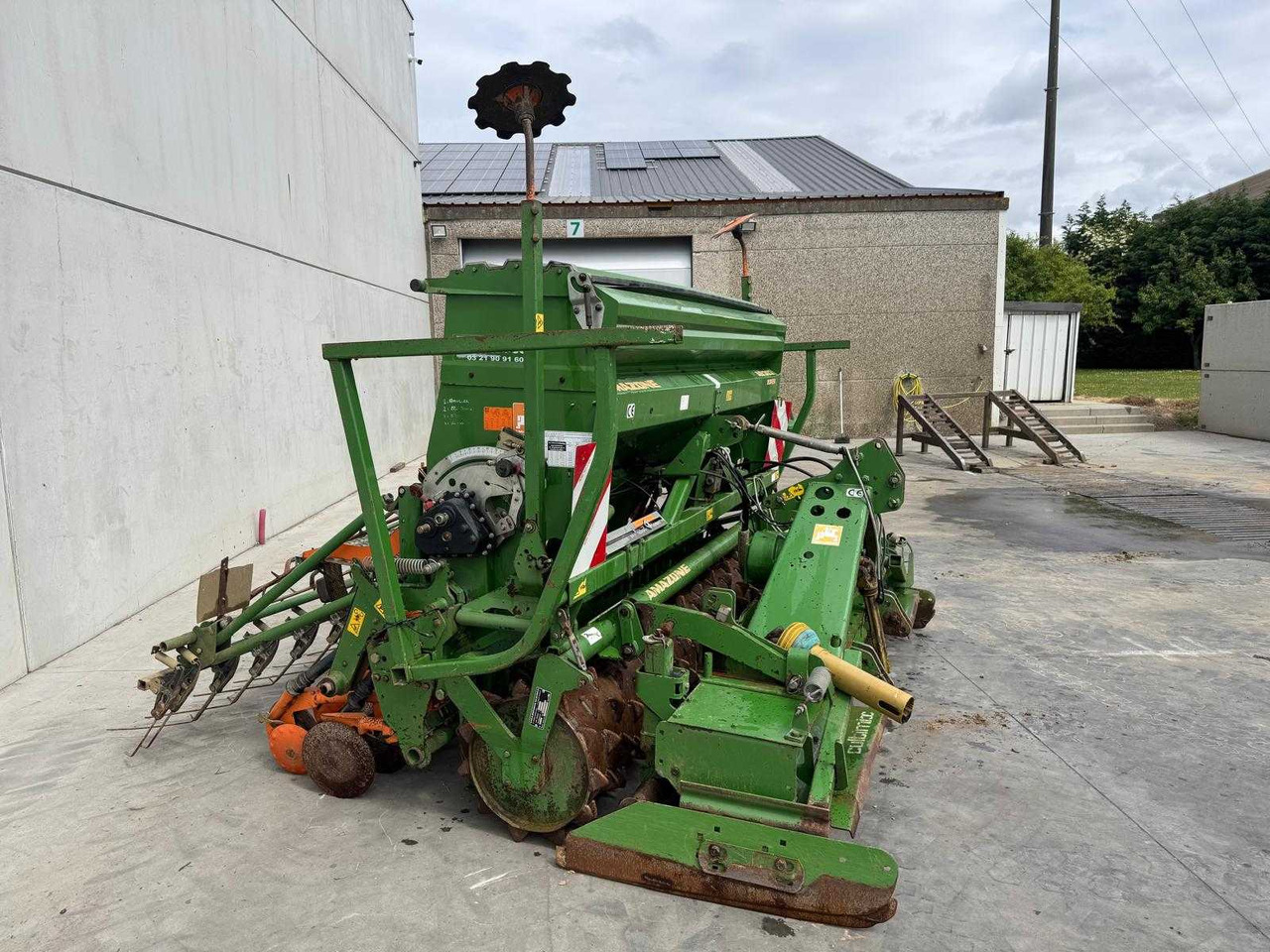 Amazone AD303 + KG303 - Semoir monograine: photos 4 Amazone AD303 + KG303 - Semoir monograine: photos 4