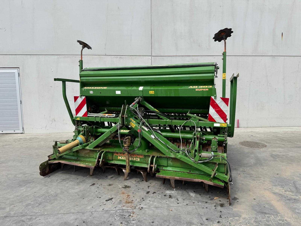 Amazone AD303 + KG303 - Semoir monograine: photos 2 Amazone AD303 + KG303 - Semoir monograine: photos 2