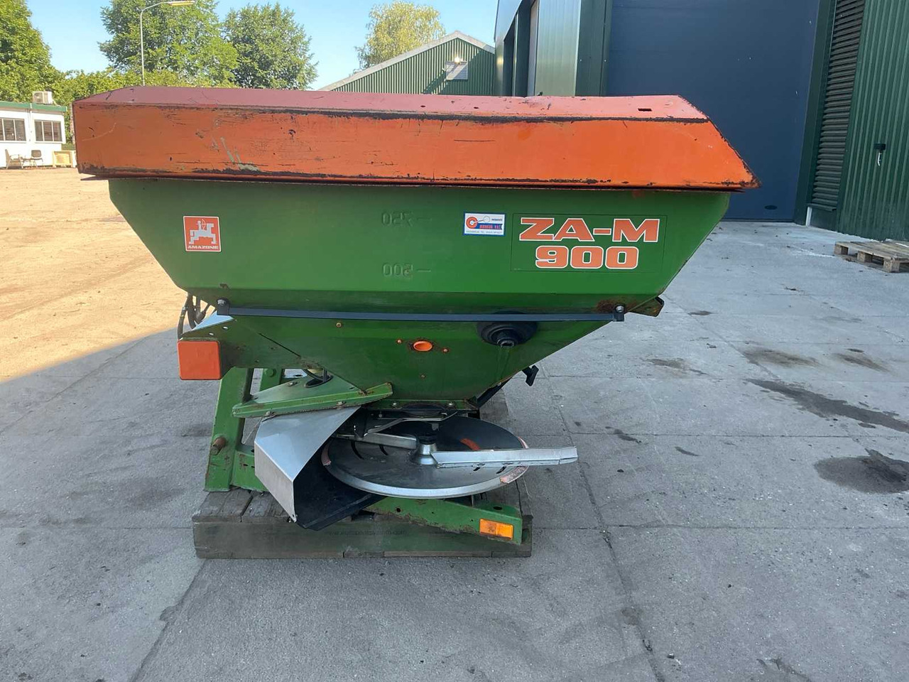 Amazone ZA-M900 - Distributeur d'engrais: photos 2 Amazone ZA-M900 - Distributeur d'engrais: photos 2
