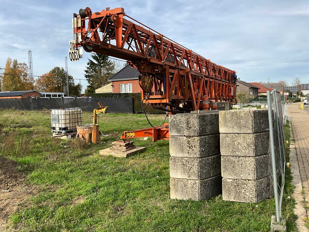 Arcomet CT25A - Grue à tour: photos 5 Arcomet CT25A - Grue à tour: photos 5