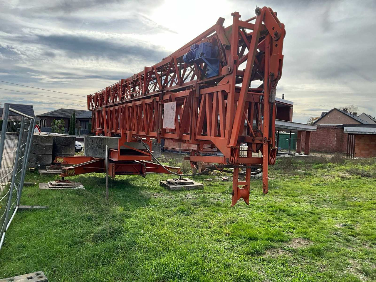 Arcomet CT25A - Grue à tour: photos 4 Arcomet CT25A - Grue à tour: photos 4