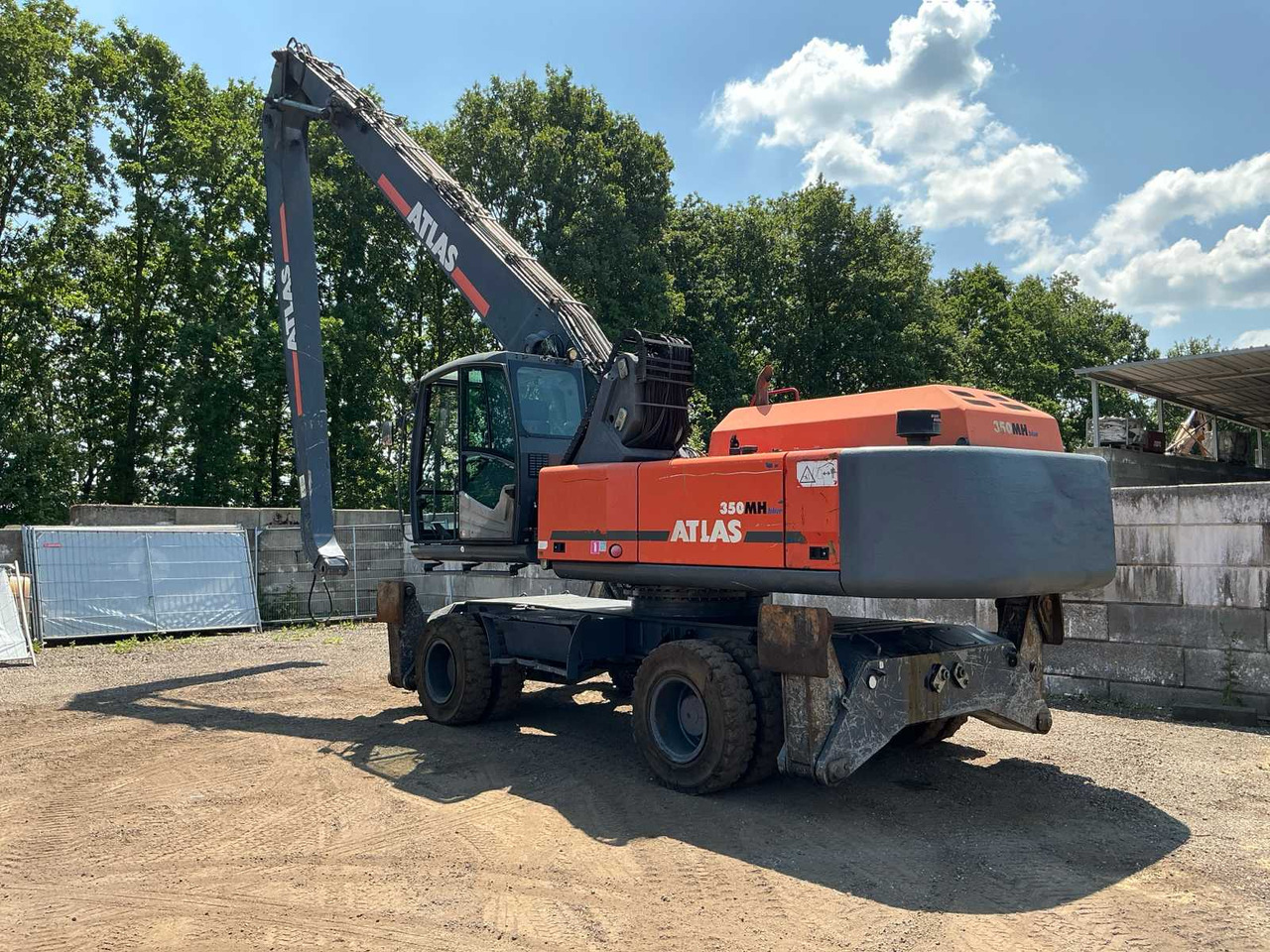 Atlas 350MH - Grue mobile: photos 2 Atlas 350MH - Grue mobile: photos 2