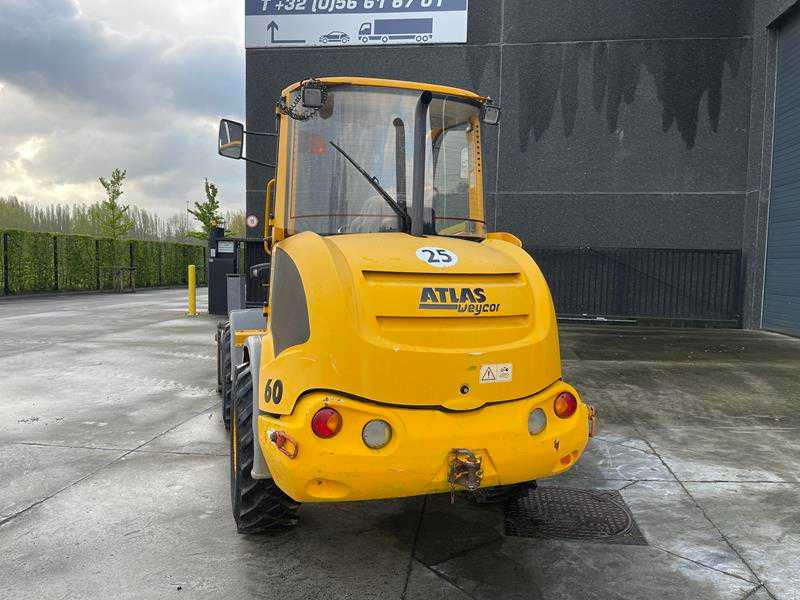 Atlas Weycor AR60 - Mini chargeuse: photos 3 Atlas Weycor AR60 - Mini chargeuse: photos 3