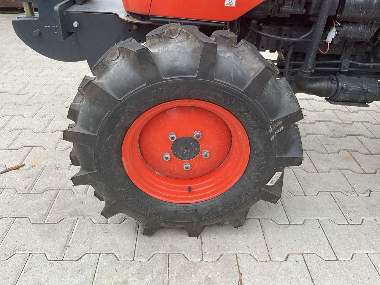 Avenger - Micro tracteur: photos 4 Avenger - Micro tracteur: photos 4