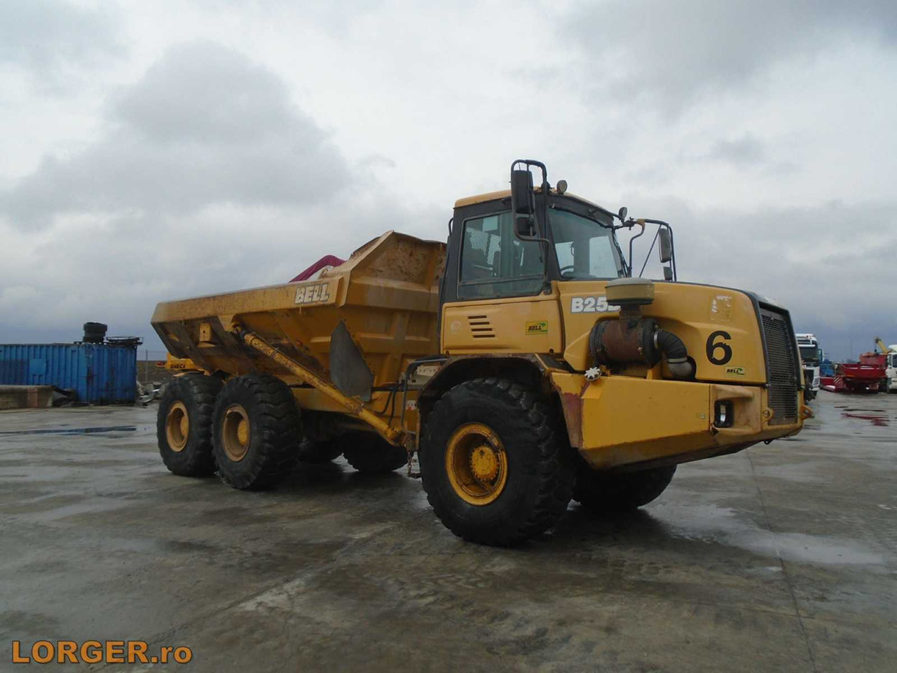 BELL B25 D DUMPER - Mini tombereau: photos 4 BELL B25 D DUMPER - Mini tombereau: photos 4