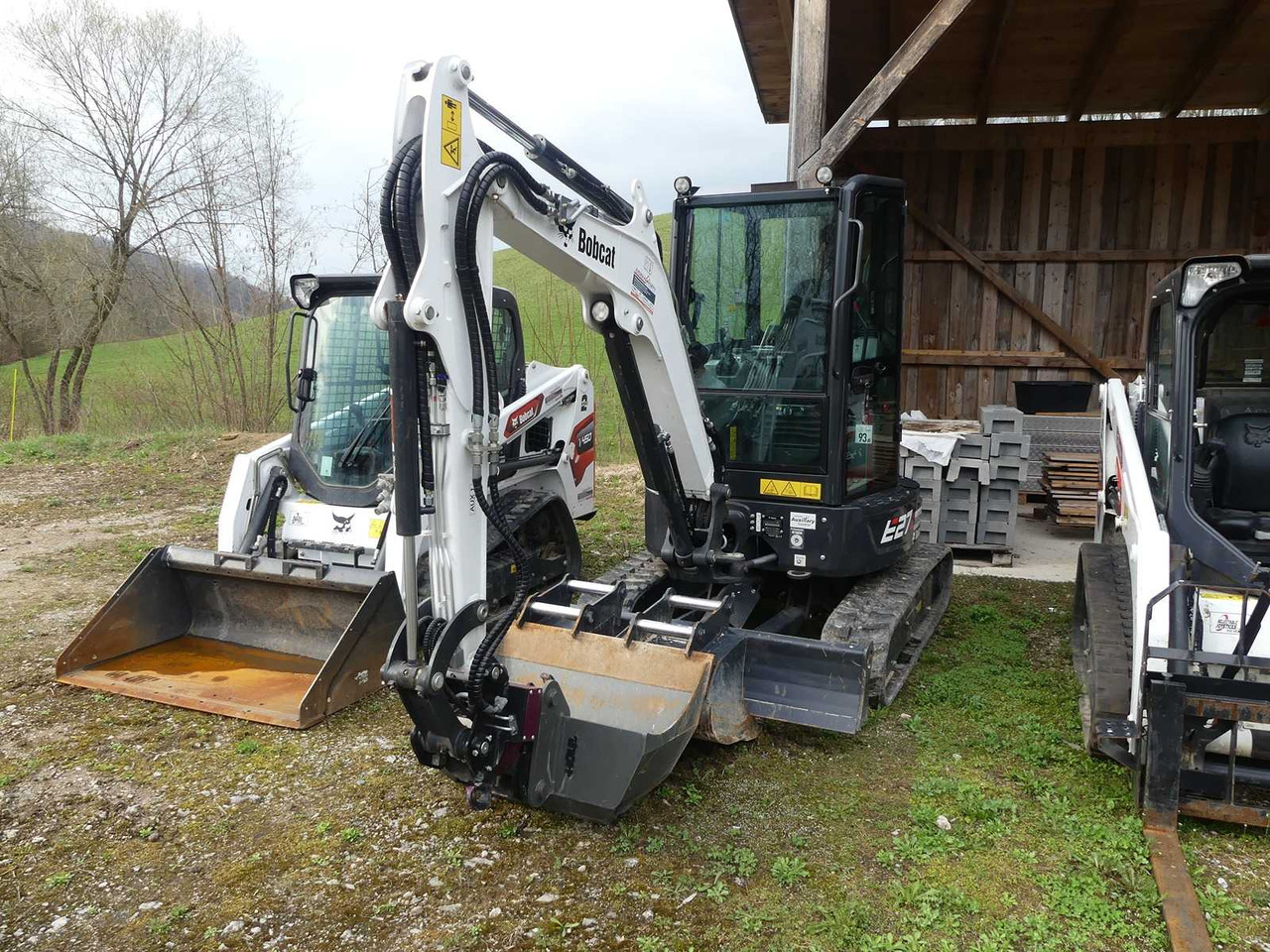 BOBCAT E27Z - Mini pelle: photos 3 BOBCAT E27Z - Mini pelle: photos 3