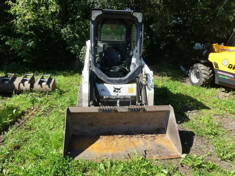 BOBCAT - T450 - 2022 - MINI EXCAVATOR - Mini pelle: photos 4 BOBCAT - T450 - 2022 - MINI EXCAVATOR - Mini pelle: photos 4