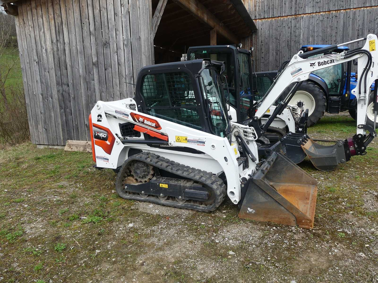 BOBCAT T450 - Tombereau: photos 1 BOBCAT T450 - Tombereau: photos 1