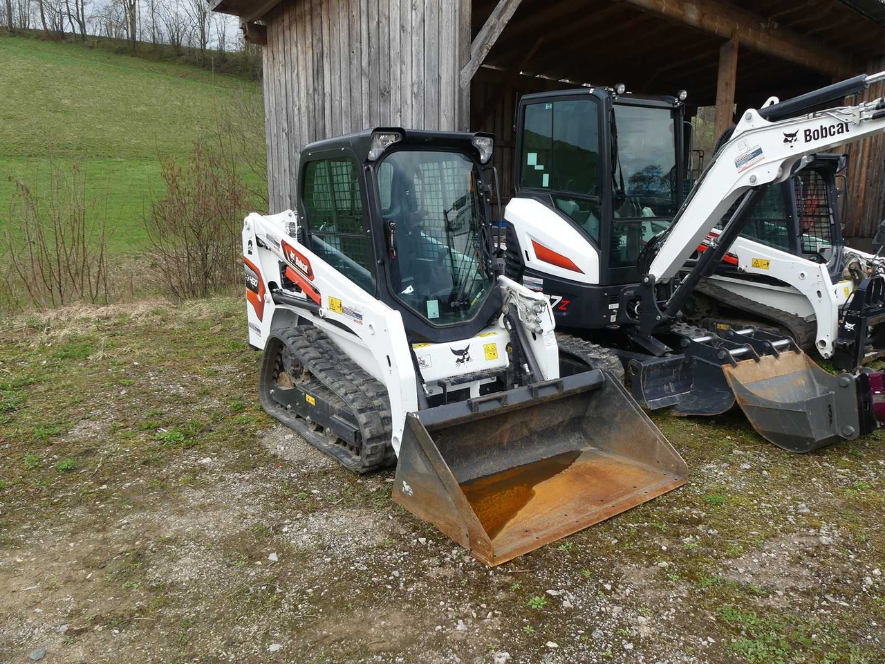 BOBCAT T450 - Tombereau: photos 2 BOBCAT T450 - Tombereau: photos 2