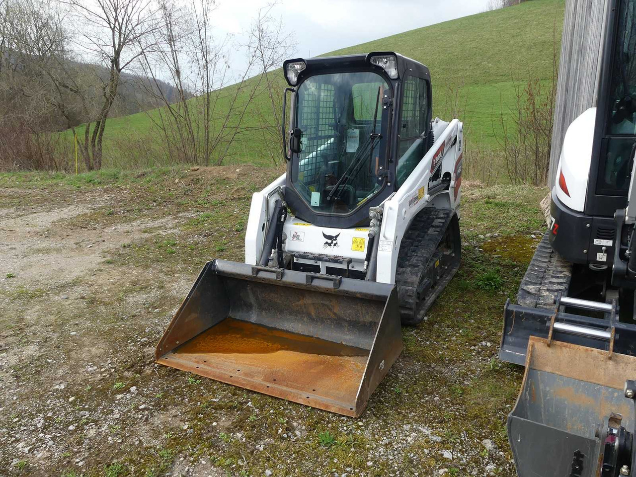 BOBCAT T450 - Tombereau: photos 4 BOBCAT T450 - Tombereau: photos 4