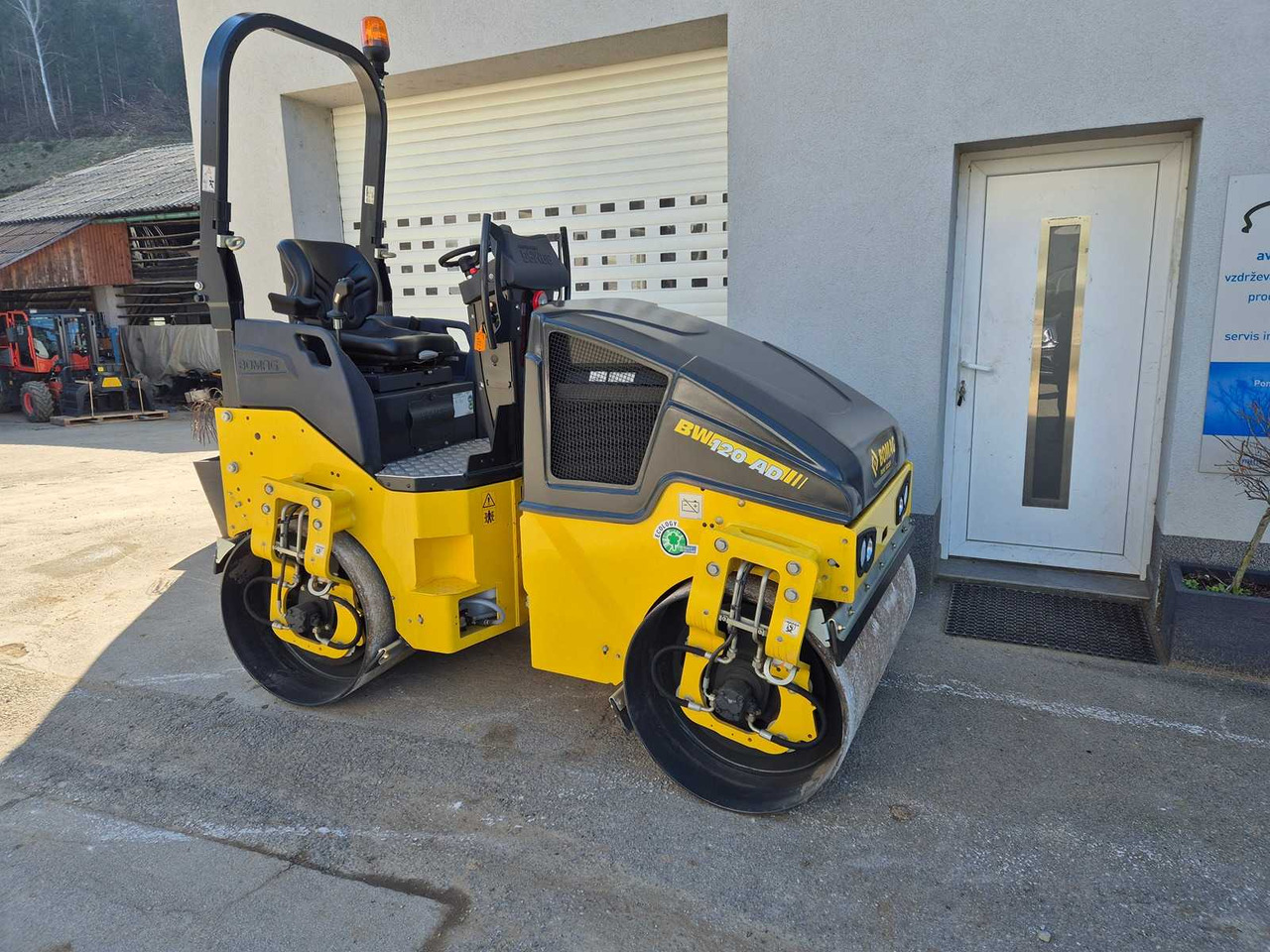 BOMAG BW 120 AD-5 - Rouleau compresseur: photos 2 BOMAG BW 120 AD-5 - Rouleau compresseur: photos 2