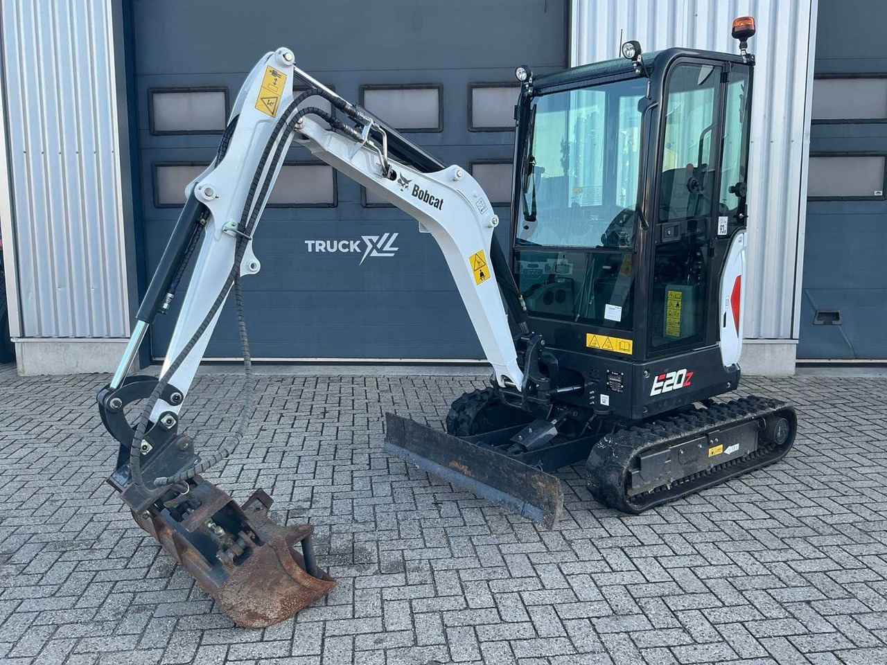 Bobcat E20z - Pelle sur chenille: photos 1 Bobcat E20z - Pelle sur chenille: photos 1