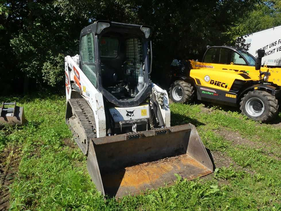 Bobcat T450 - Mini pelle: photos 3 Bobcat T450 - Mini pelle: photos 3