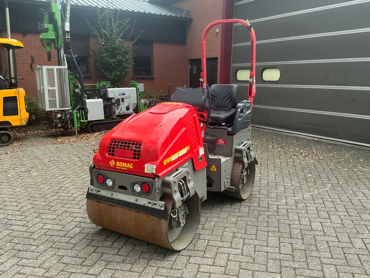 Bomag BW 100 ADM-5 - Rouleau compresseur: photos 2 Bomag BW 100 ADM-5 - Rouleau compresseur: photos 2