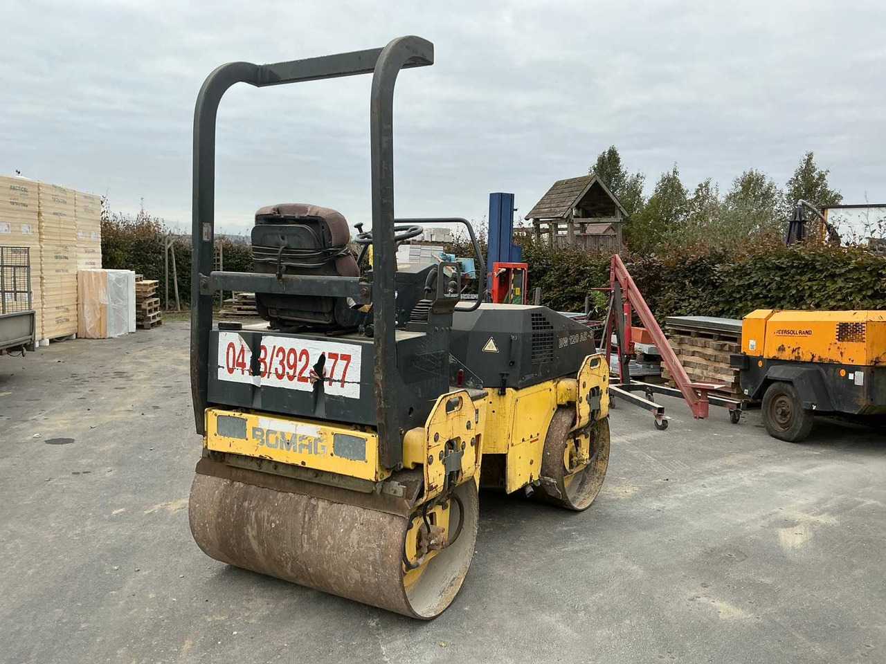 Bomag BW 120 AD-3 - Rouleau compresseur: photos 5 Bomag BW 120 AD-3 - Rouleau compresseur: photos 5