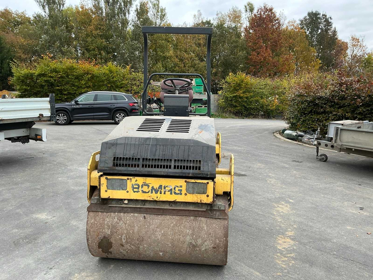 Bomag BW 120 AD-3 - Rouleau compresseur: photos 2 Bomag BW 120 AD-3 - Rouleau compresseur: photos 2