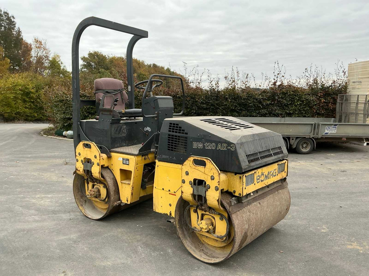 Bomag BW 120 AD-3 - Rouleau compresseur: photos 3 Bomag BW 120 AD-3 - Rouleau compresseur: photos 3