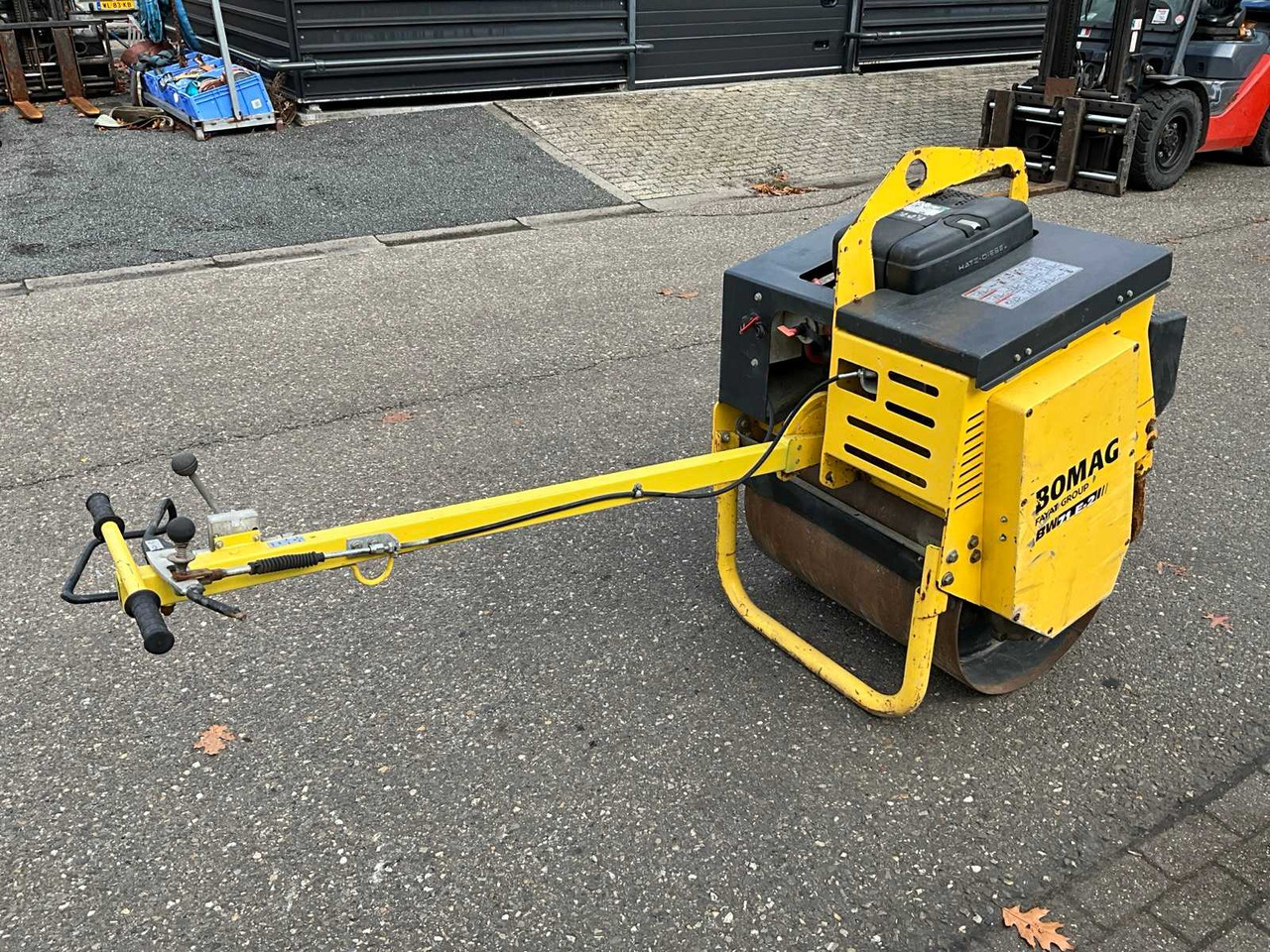 Bomag BW71E-2 - Compacteur à pieds de mouton/ Monocylindre: photos 5 Bomag BW71E-2 - Compacteur à pieds de mouton/ Monocylindre: photos 5