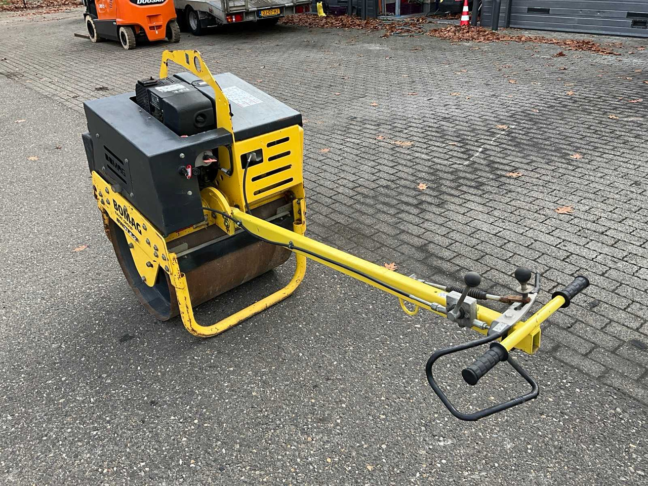 Bomag BW71E-2 - Compacteur à pieds de mouton/ Monocylindre: photos 3 Bomag BW71E-2 - Compacteur à pieds de mouton/ Monocylindre: photos 3