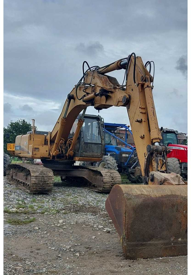 CASE - 1999 - 210 - CRAWLER EXCAVATOR - Pelle: photos 4 CASE - 1999 - 210 - CRAWLER EXCAVATOR - Pelle: photos 4