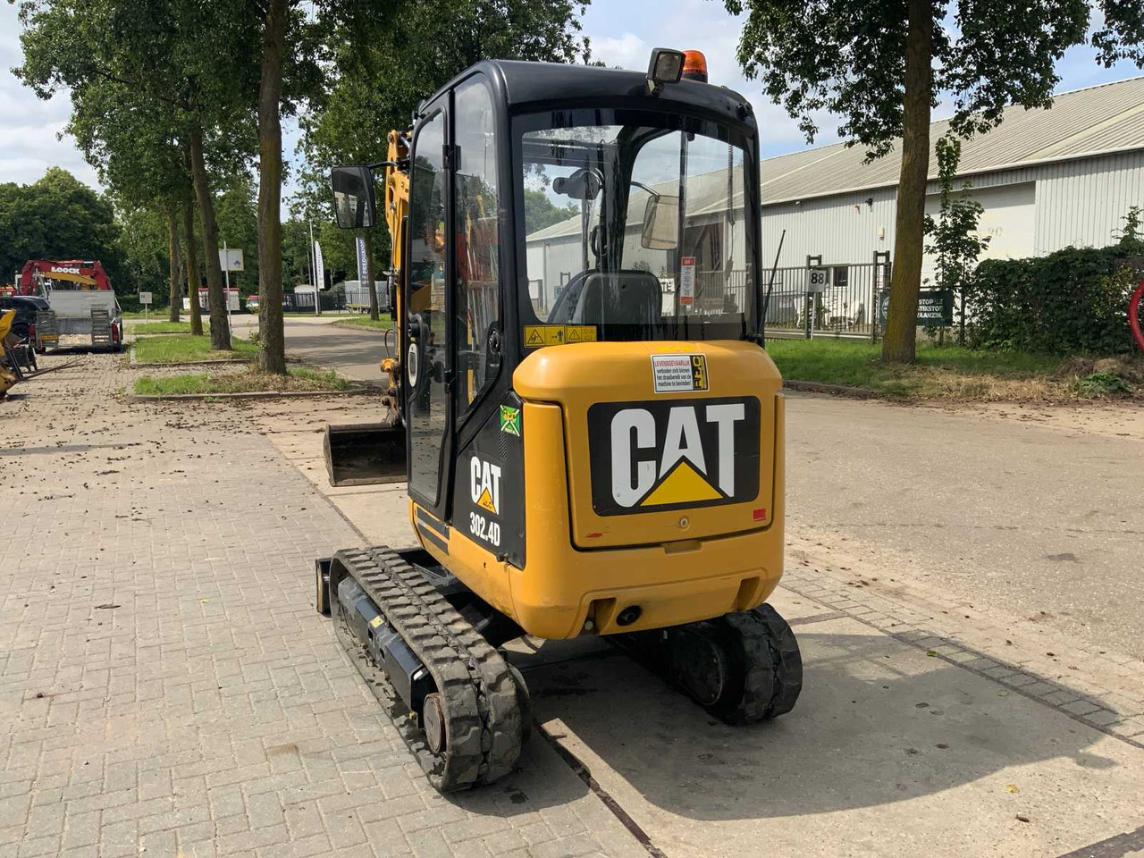 CAT 302.4D - Pelle sur chenille: photos 5 CAT 302.4D - Pelle sur chenille: photos 5