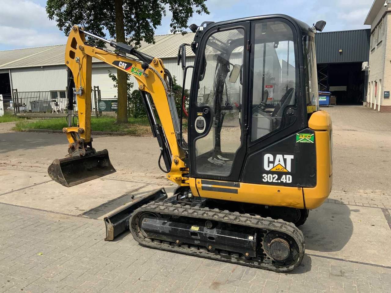 CAT 302.4D - Pelle sur chenille: photos 3 CAT 302.4D - Pelle sur chenille: photos 3