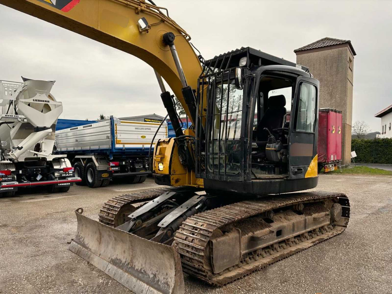 CAT 314 C LCR CRAWLER EXCAVATOR (2007) - Pelle: photos 2 CAT 314 C LCR CRAWLER EXCAVATOR (2007) - Pelle: photos 2