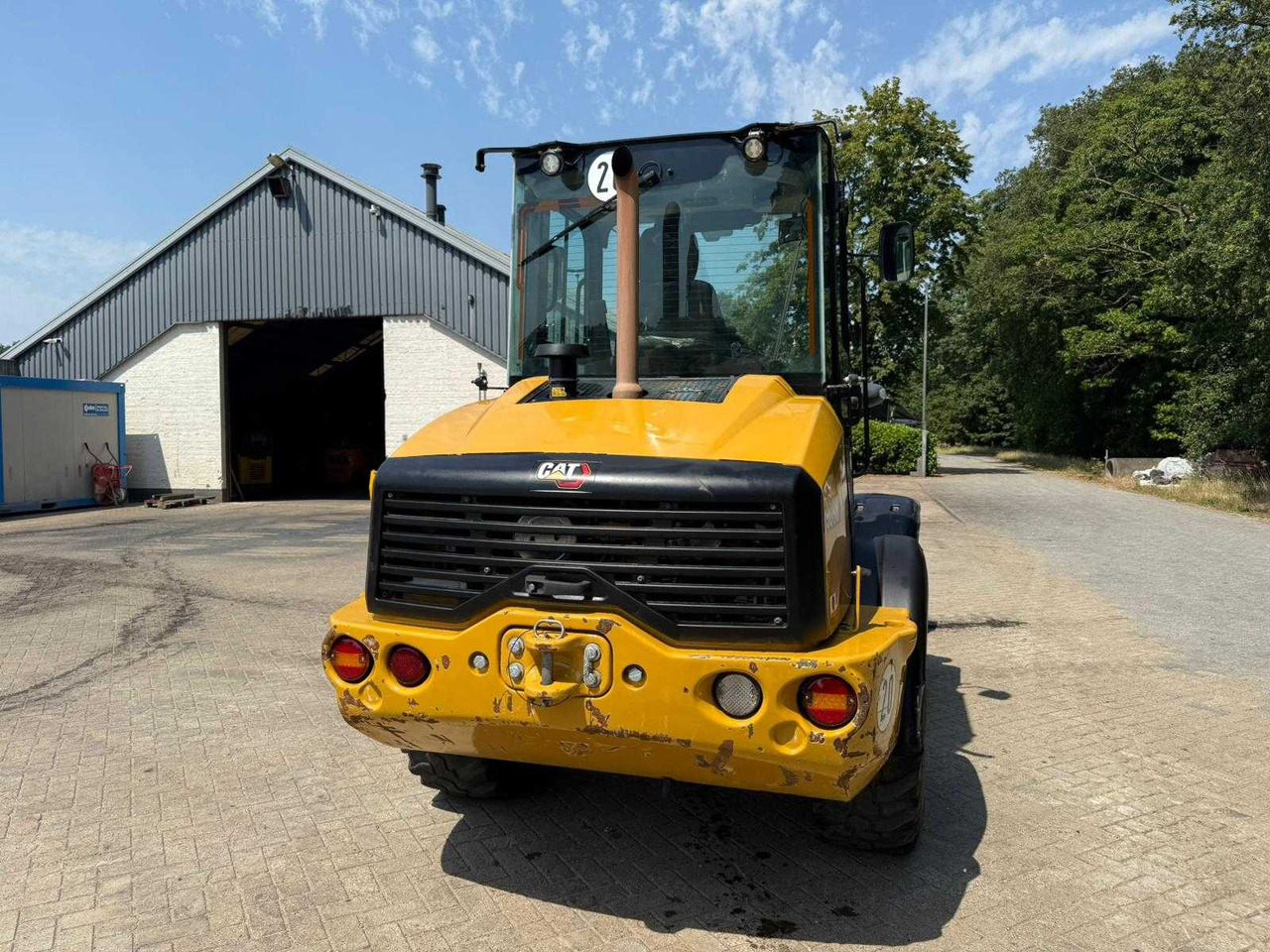 CAT 908M - Chargeuse sur pneus: photos 4 CAT 908M - Chargeuse sur pneus: photos 4