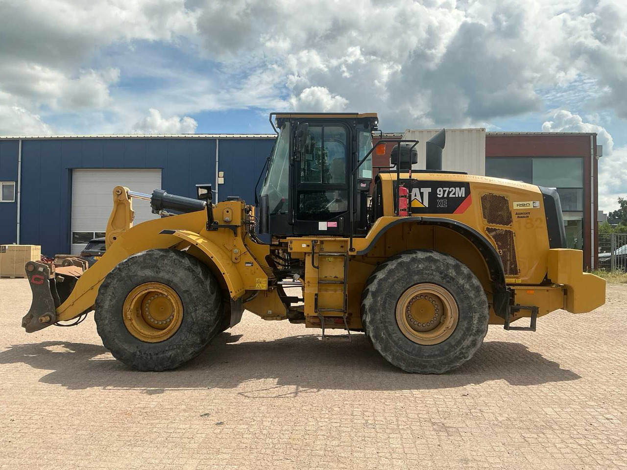 CAT / CATERPILLAR 972M XE WHEEL LOADER / SHOVEL - Chargeuse sur pneus: photos 4 CAT / CATERPILLAR 972M XE WHEEL LOADER / SHOVEL - Chargeuse sur pneus: photos 4