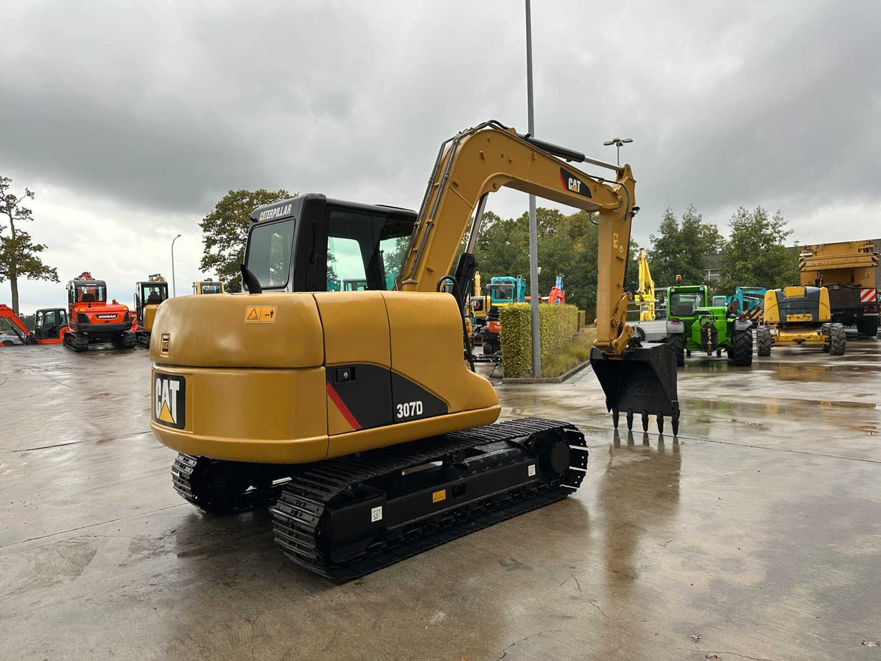 CATERPILLAR - 2013 - 307D - MIDI EXCAVATOR - Pelle: photos 4 CATERPILLAR - 2013 - 307D - MIDI EXCAVATOR - Pelle: photos 4