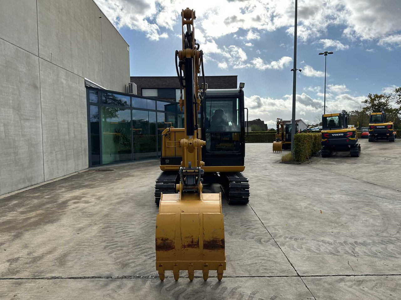 CATERPILLAR - 2017 - 305.5E2 - MINI EXCAVATOR - Mini pelle: photos 2 CATERPILLAR - 2017 - 305.5E2 - MINI EXCAVATOR - Mini pelle: photos 2
