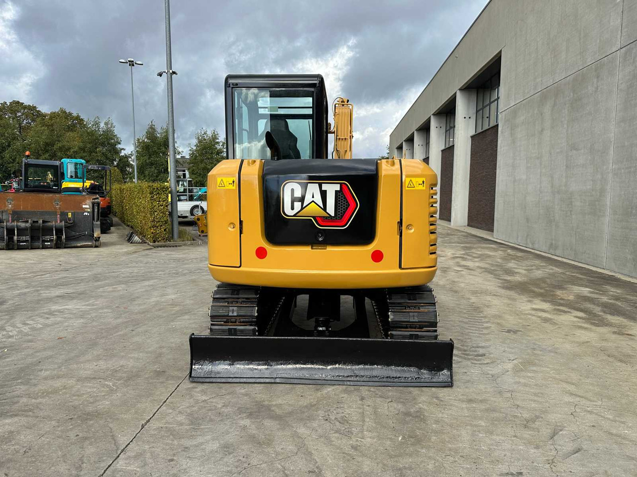 CATERPILLAR - 2017 - 305.5E2 - MINI EXCAVATOR - Mini pelle: photos 5 CATERPILLAR - 2017 - 305.5E2 - MINI EXCAVATOR - Mini pelle: photos 5