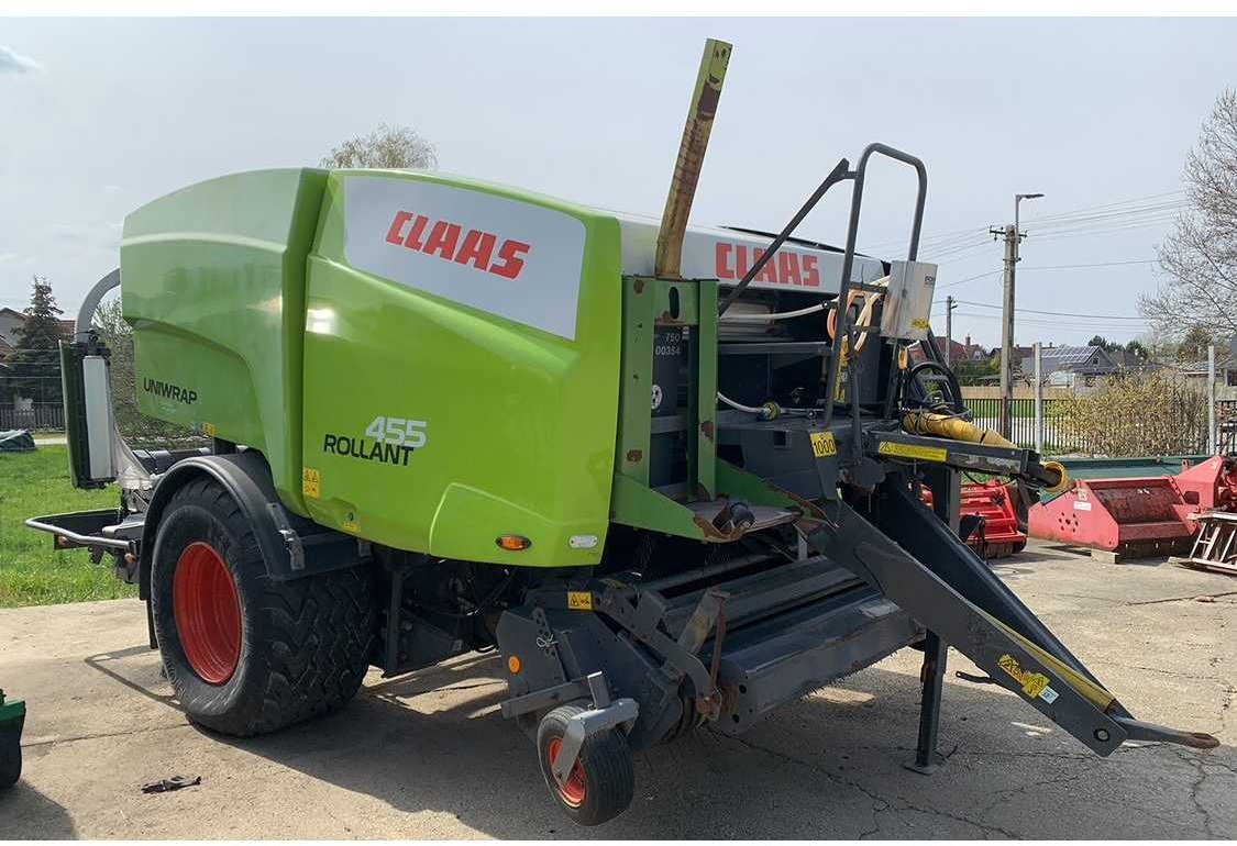 CLAAS ROLLANT 455 - Enrubanneuse: photos 4 CLAAS ROLLANT 455 - Enrubanneuse: photos 4